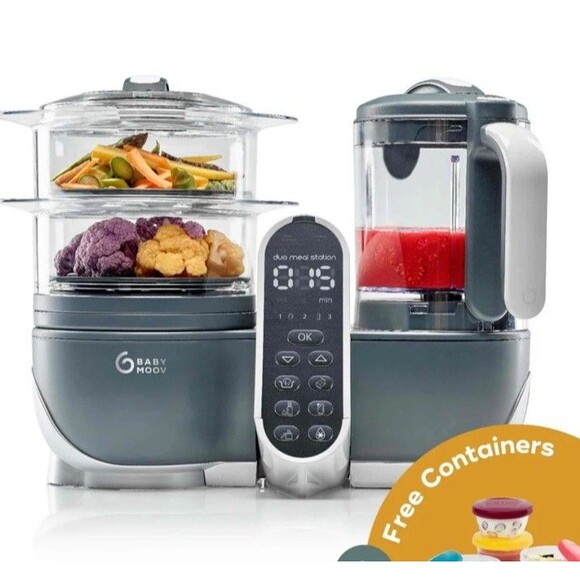 Babymoov Duo Meal Station Good Processor Chopper Replacement Part Only - Picture 4 of 4